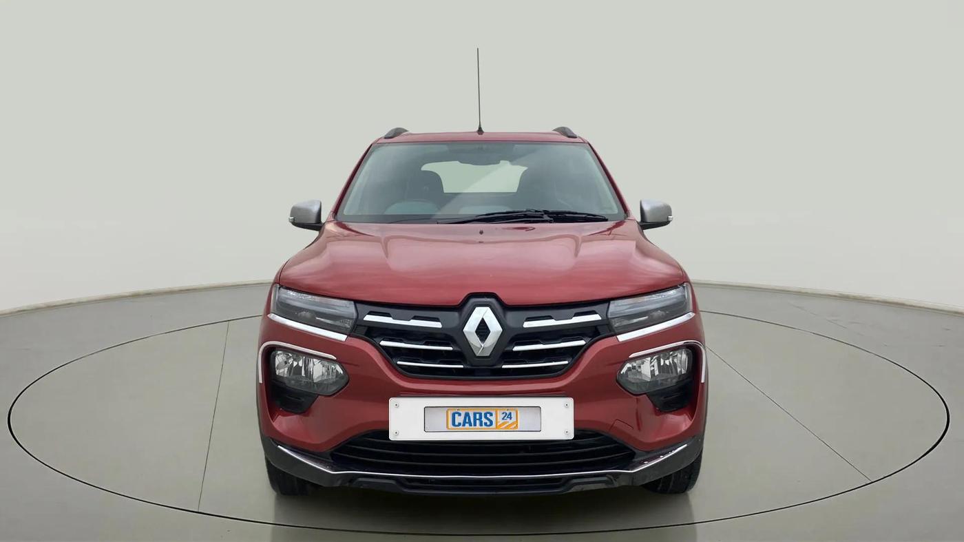 2021 Renault Kwid RXT 1.0 AMT (O), Petrol, Automatic, 63,757 km, Front