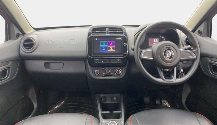 2021 Renault Kwid RXT 1.0 AMT (O), Petrol, Automatic, 63,757 km, Dashboard