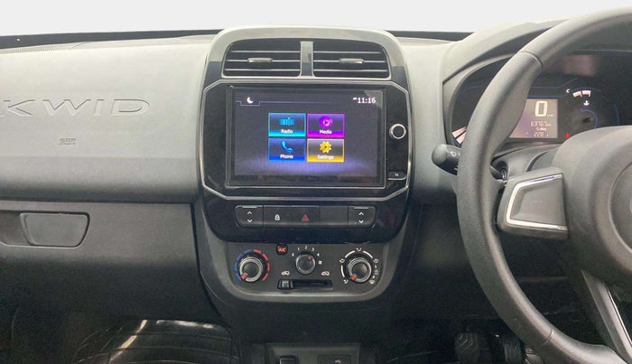 2021 Renault Kwid RXT 1.0 AMT (O), Petrol, Automatic, 63,757 km, Air Conditioner