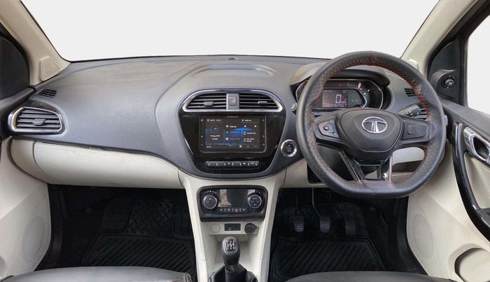 2022 Tata TIGOR XZ PLUS PETROL, Petrol, Manual, 3,450 km, Dashboard