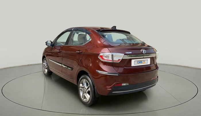 2022 Tata TIGOR XZ PLUS PETROL, Petrol, Manual, 3,450 km, Left Back Diagonal