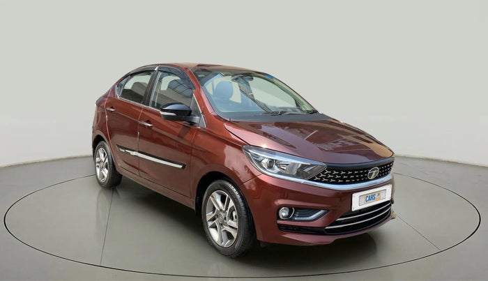 2022 Tata TIGOR XZ PLUS PETROL, Petrol, Manual, 3,450 km, Right Front Diagonal