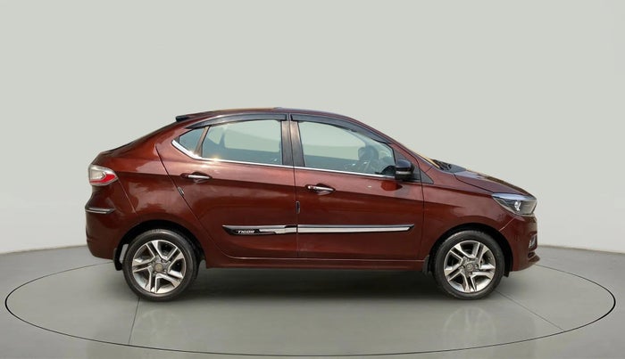 2022 Tata TIGOR XZ PLUS PETROL, Petrol, Manual, 3,450 km, Right Side View