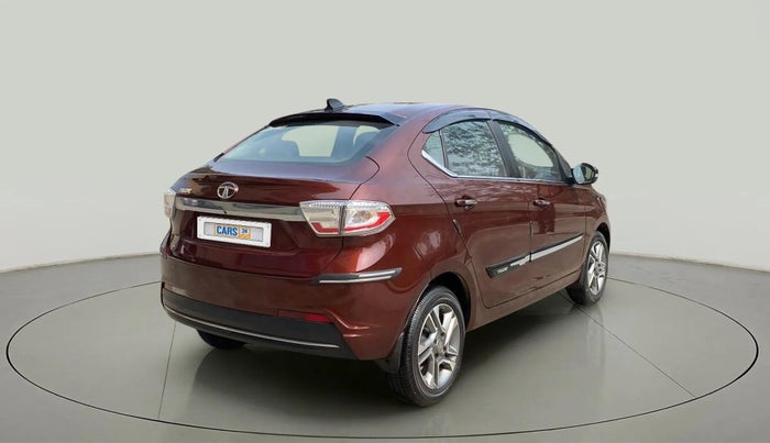 2022 Tata TIGOR XZ PLUS PETROL, Petrol, Manual, 3,450 km, Right Back Diagonal