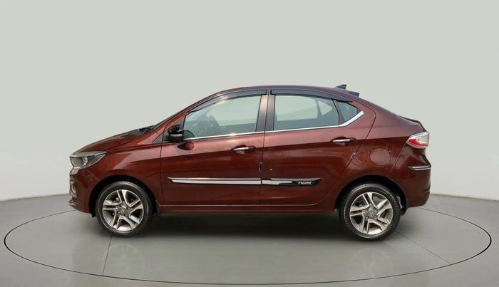 2022 Tata TIGOR XZ PLUS PETROL, Petrol, Manual, 3,450 km, Left Side