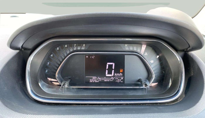 2022 Tata TIGOR XZ PLUS PETROL, Petrol, Manual, 3,450 km, Odometer Image