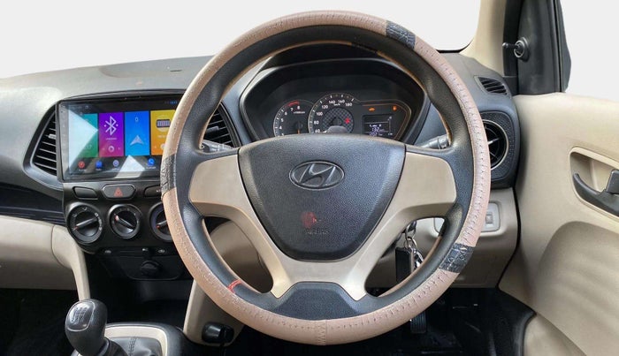 2019 Hyundai NEW SANTRO ERA, Petrol, Manual, 12,087 km, Steering Wheel Close Up