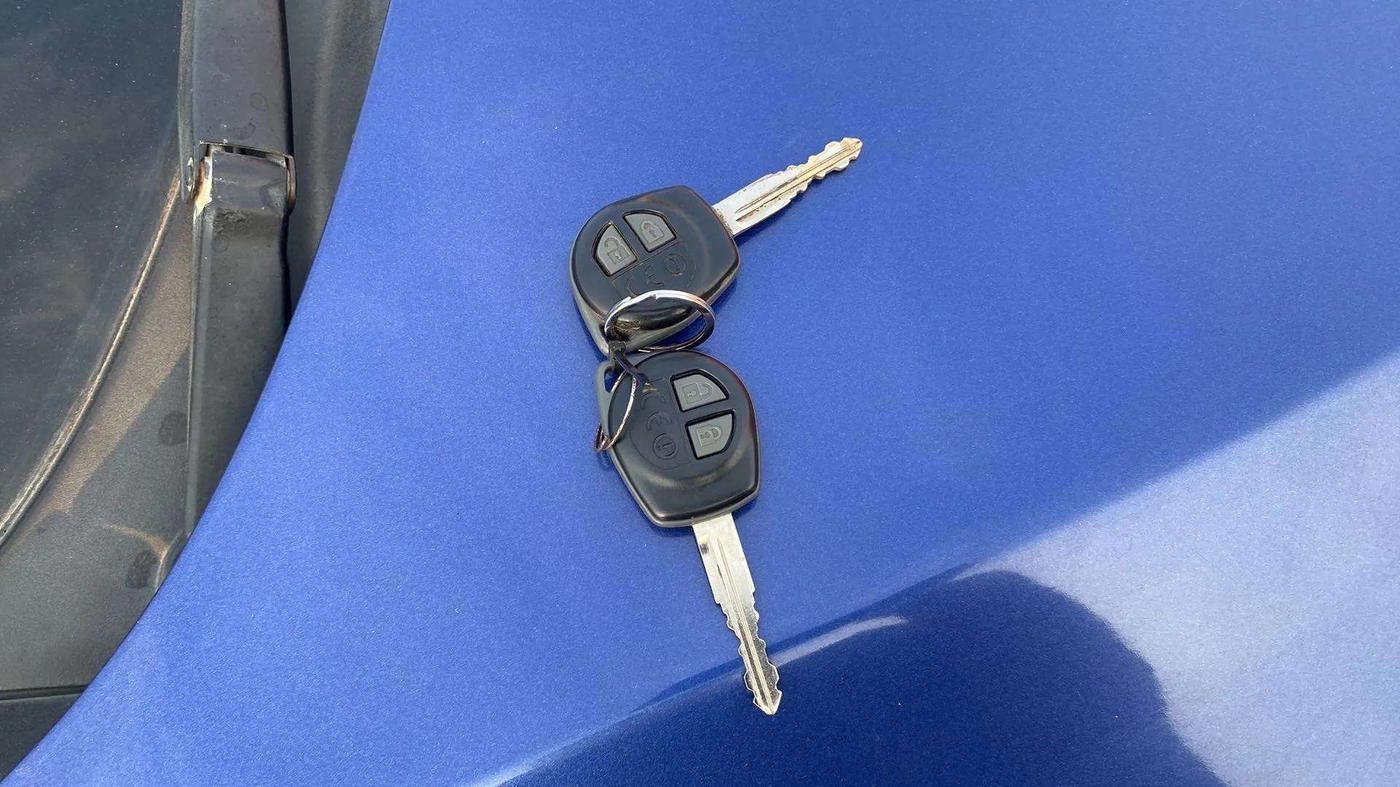 2016 Maruti Baleno DELTA PETROL 1.2, Petrol, Manual, 68,182 km, Key Close Up