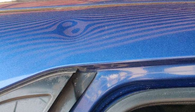 2016 Maruti Baleno DELTA PETROL 1.2, Petrol, Manual, 68,182 km, Right C pillar - Slightly dented