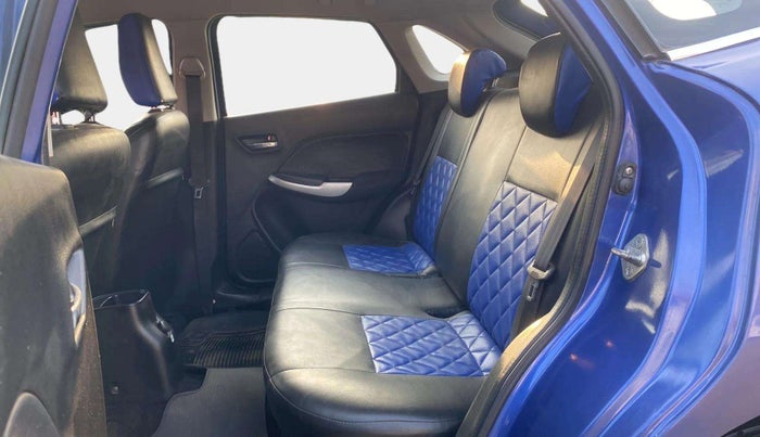 2016 Maruti Baleno DELTA PETROL 1.2, Petrol, Manual, 68,182 km, Right Side Rear Door Cabin