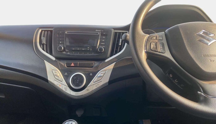 2016 Maruti Baleno DELTA PETROL 1.2, Petrol, Manual, 68,182 km, Air Conditioner