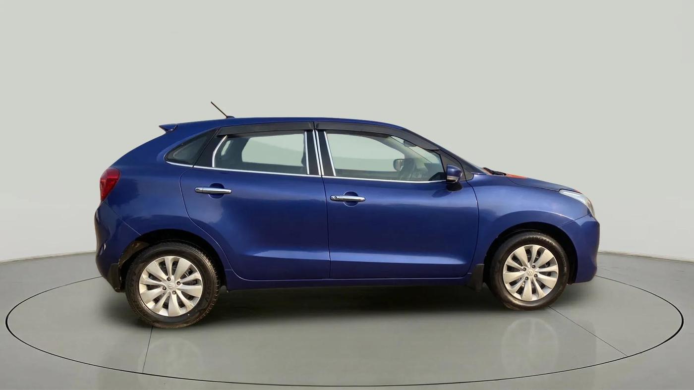 2016 Maruti Baleno DELTA PETROL 1.2, Petrol, Manual, 68,182 km, Right Side View