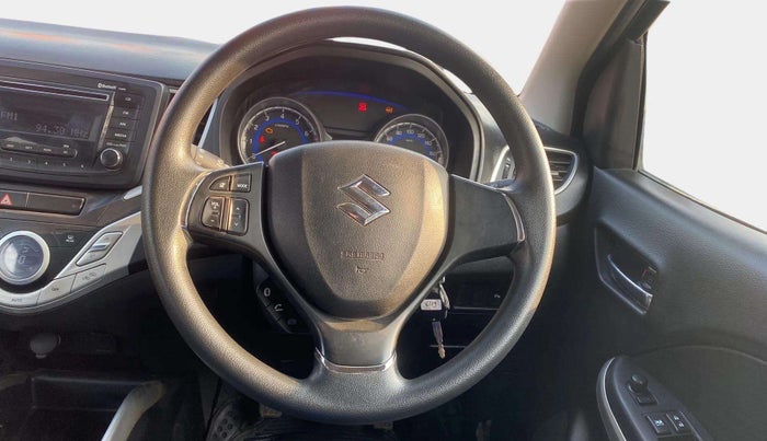 2016 Maruti Baleno DELTA PETROL 1.2, Petrol, Manual, 68,182 km, Steering Wheel Close Up