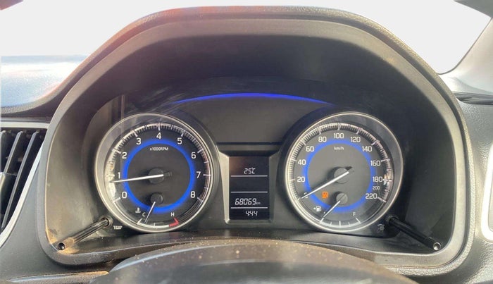 2016 Maruti Baleno DELTA PETROL 1.2, Petrol, Manual, 68,182 km, Odometer Image