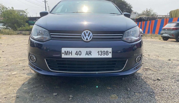 2015 Volkswagen Vento HIGHLINE 1.6 MPI, Petrol, Manual, 60,684 km, Front bumper - Minor scratches