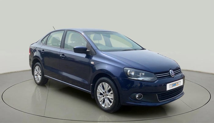 2015 Volkswagen Vento HIGHLINE 1.6 MPI, Petrol, Manual, 60,684 km, Right Front Diagonal