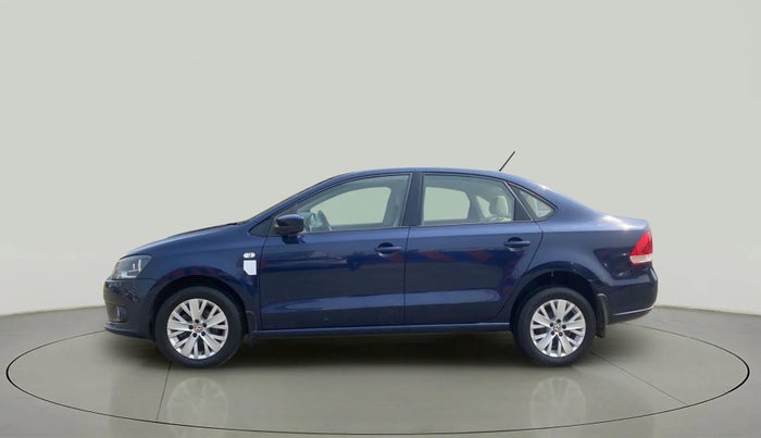 2015 Volkswagen Vento HIGHLINE 1.6 MPI, Petrol, Manual, 60,684 km, Left Side