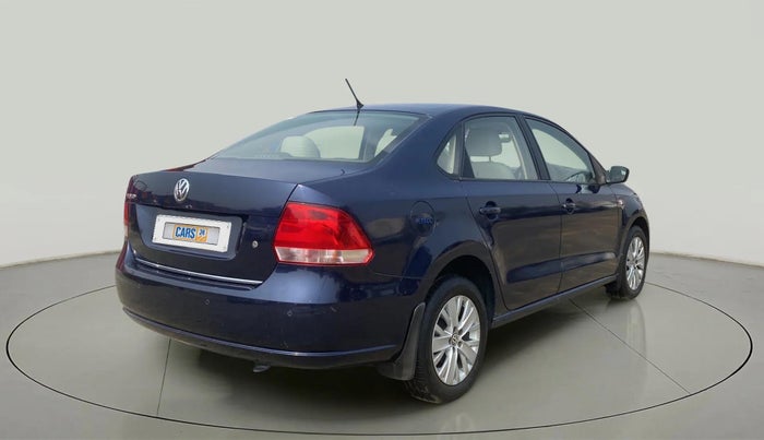 2015 Volkswagen Vento HIGHLINE 1.6 MPI, Petrol, Manual, 60,684 km, Right Back Diagonal