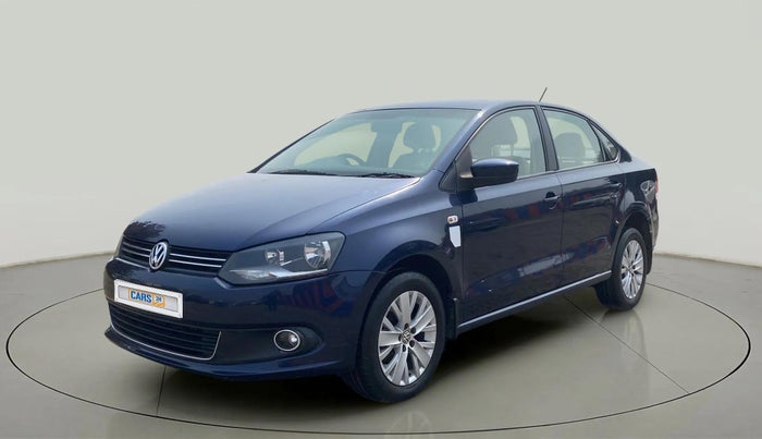 2015 Volkswagen Vento HIGHLINE 1.6 MPI, Petrol, Manual, 60,684 km, Left Front Diagonal