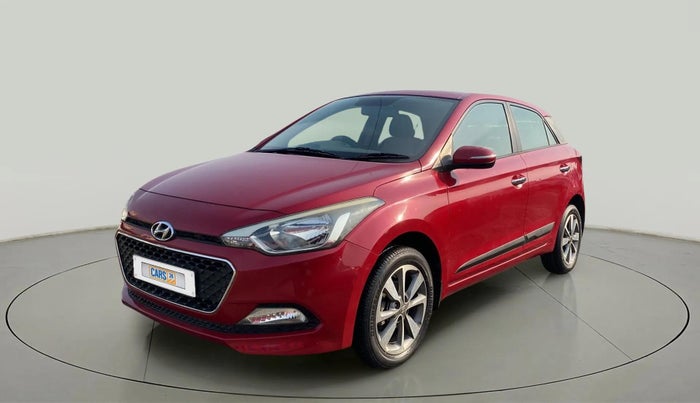 2015 Hyundai Elite i20 ASTA 1.2, Petrol, Manual, 14,016 km, Left Front Diagonal