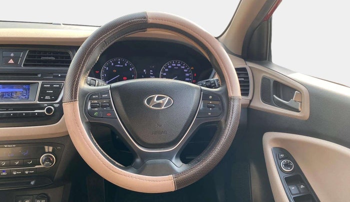2015 Hyundai Elite i20 ASTA 1.2, Petrol, Manual, 14,016 km, Steering Wheel Close Up
