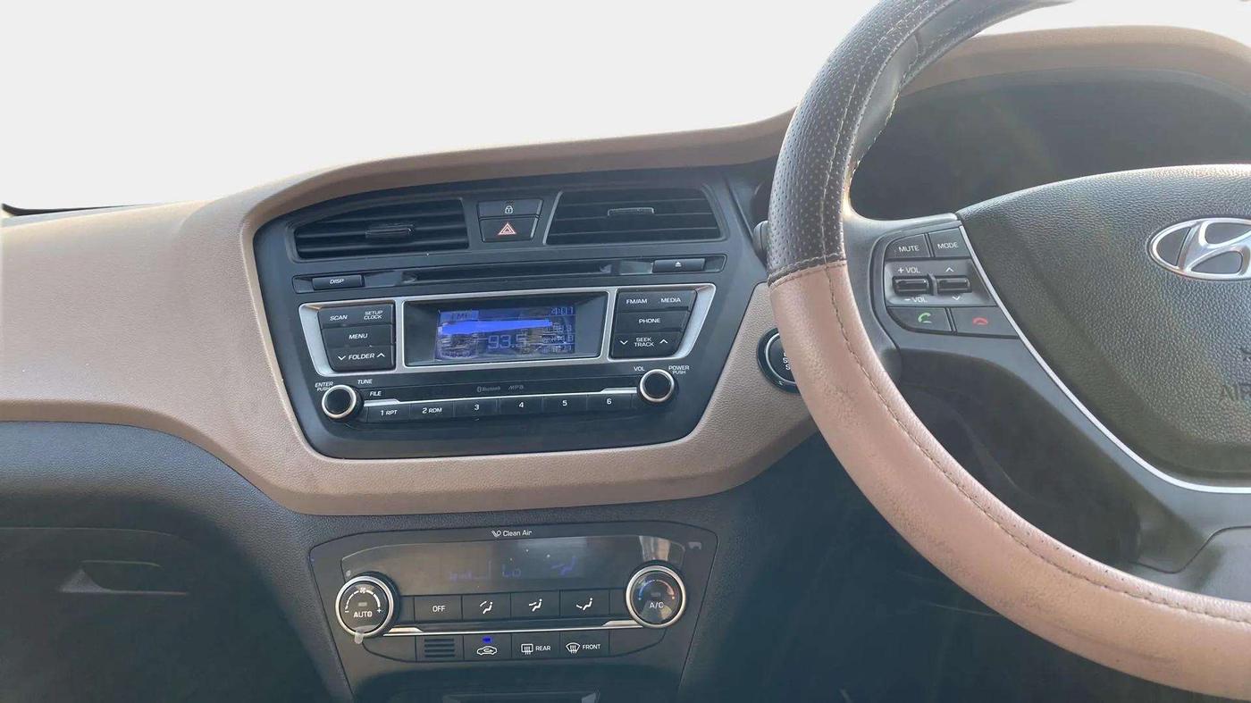 2015 Hyundai Elite i20 ASTA 1.2, Petrol, Manual, 14,016 km, Air Conditioner