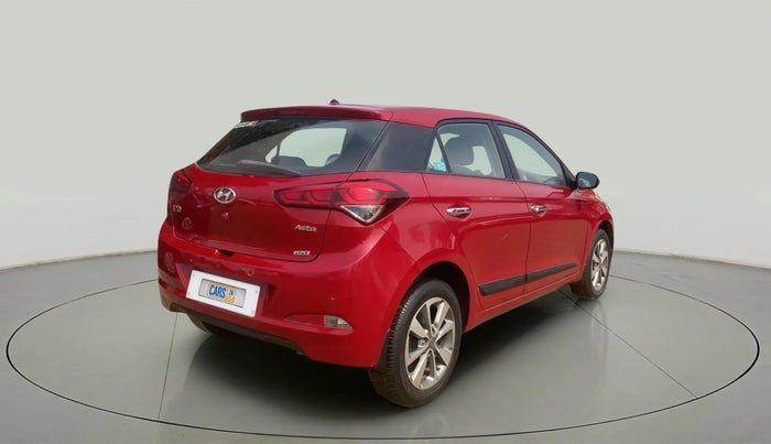 2015 Hyundai Elite i20 ASTA 1.2, Petrol, Manual, 14,016 km, Right Back Diagonal
