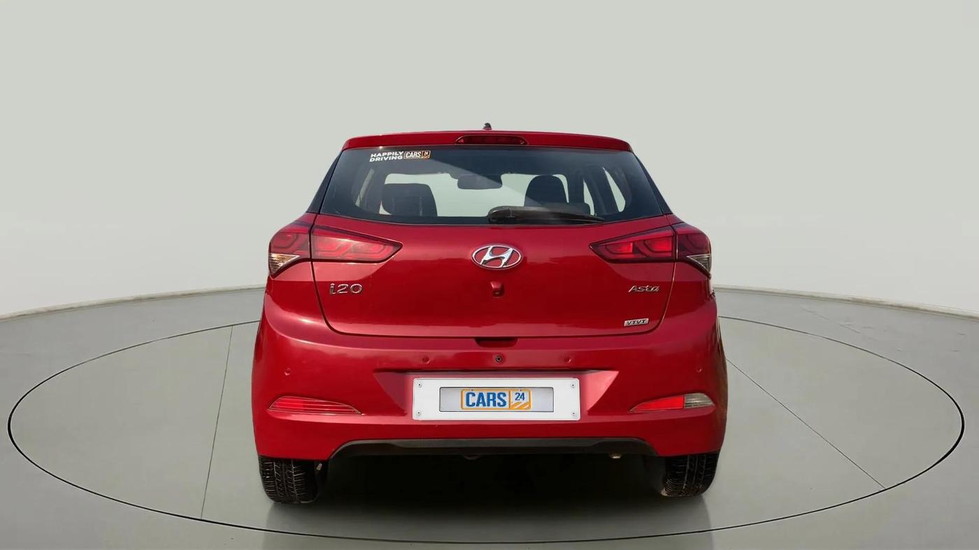 2015 Hyundai Elite i20 ASTA 1.2, Petrol, Manual, 14,016 km, Back/Rear