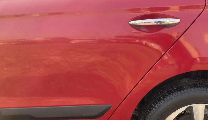2015 Hyundai Elite i20 ASTA 1.2, Petrol, Manual, 14,016 km, Right rear door - Minor scratches
