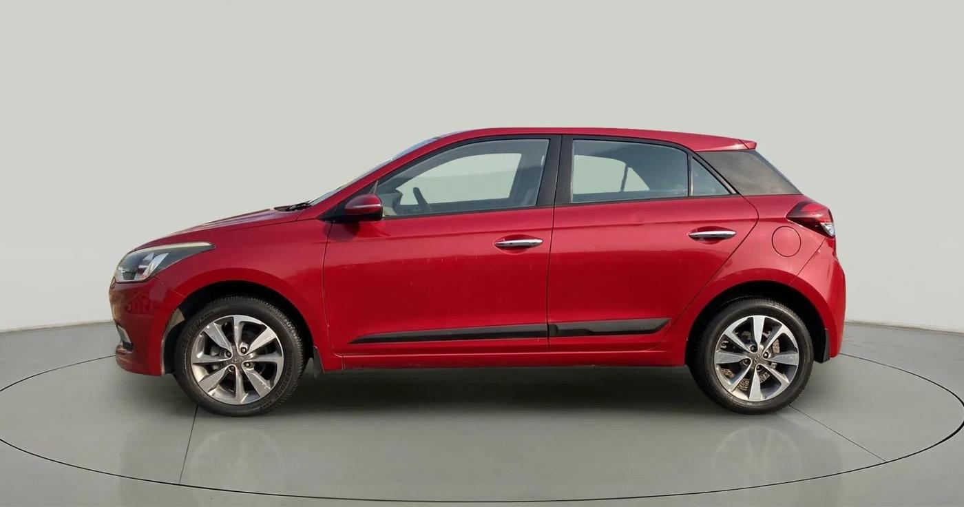 2015 Hyundai Elite i20 ASTA 1.2, Petrol, Manual, 14,016 km, Left Side
