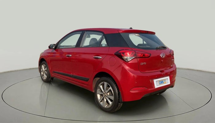 2015 Hyundai Elite i20 ASTA 1.2, Petrol, Manual, 14,016 km, Left Back Diagonal
