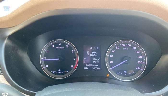 2015 Hyundai Elite i20 ASTA 1.2, Petrol, Manual, 14,016 km, Odometer Image