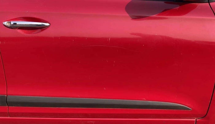 2015 Hyundai Elite i20 ASTA 1.2, Petrol, Manual, 14,016 km, Driver-side door - Minor scratches