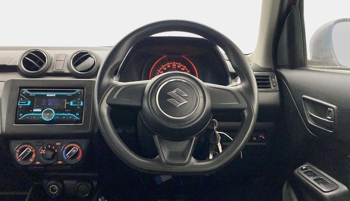 2019 Maruti Swift LXI, Petrol, Manual, 11,207 km, Steering Wheel Close Up