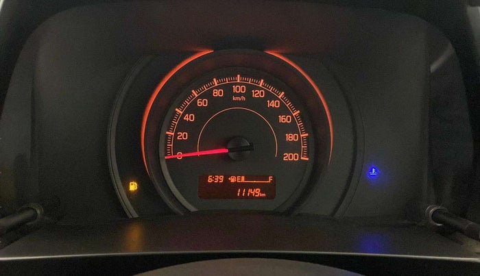 2019 Maruti Swift LXI, Petrol, Manual, 11,207 km, Odometer Image