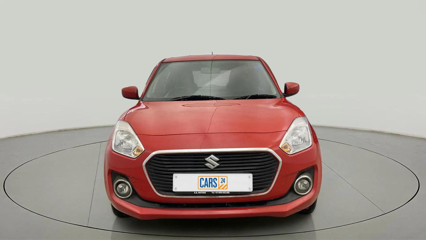 2019 Maruti Swift LXI, Petrol, Manual, 11,207 km, Front