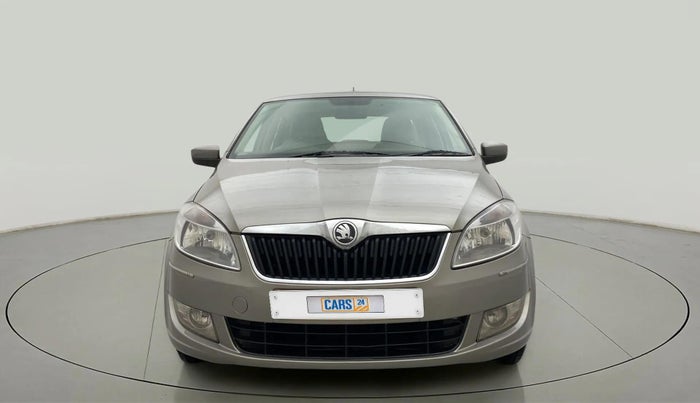 2013 Skoda Rapid AMBITION 1.6 MPI MT PLUS, Petrol, Manual, 81,687 km, Front