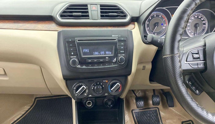 2019 Maruti Dzire VXI, Petrol, Manual, 43,386 km, Air Conditioner