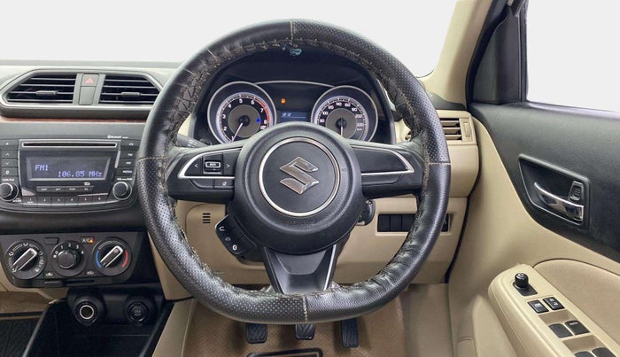 2019 Maruti Dzire VXI, Petrol, Manual, 43,386 km, Steering Wheel Close Up