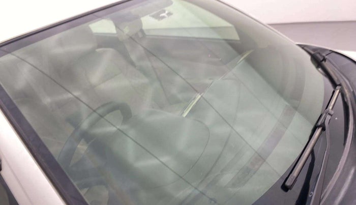 2019 Maruti Dzire VXI, Petrol, Manual, 43,386 km, Front windshield - Minor spot on windshield