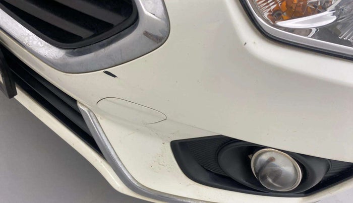 2019 Maruti Dzire VXI, Petrol, Manual, 43,386 km, Front bumper - Minor scratches