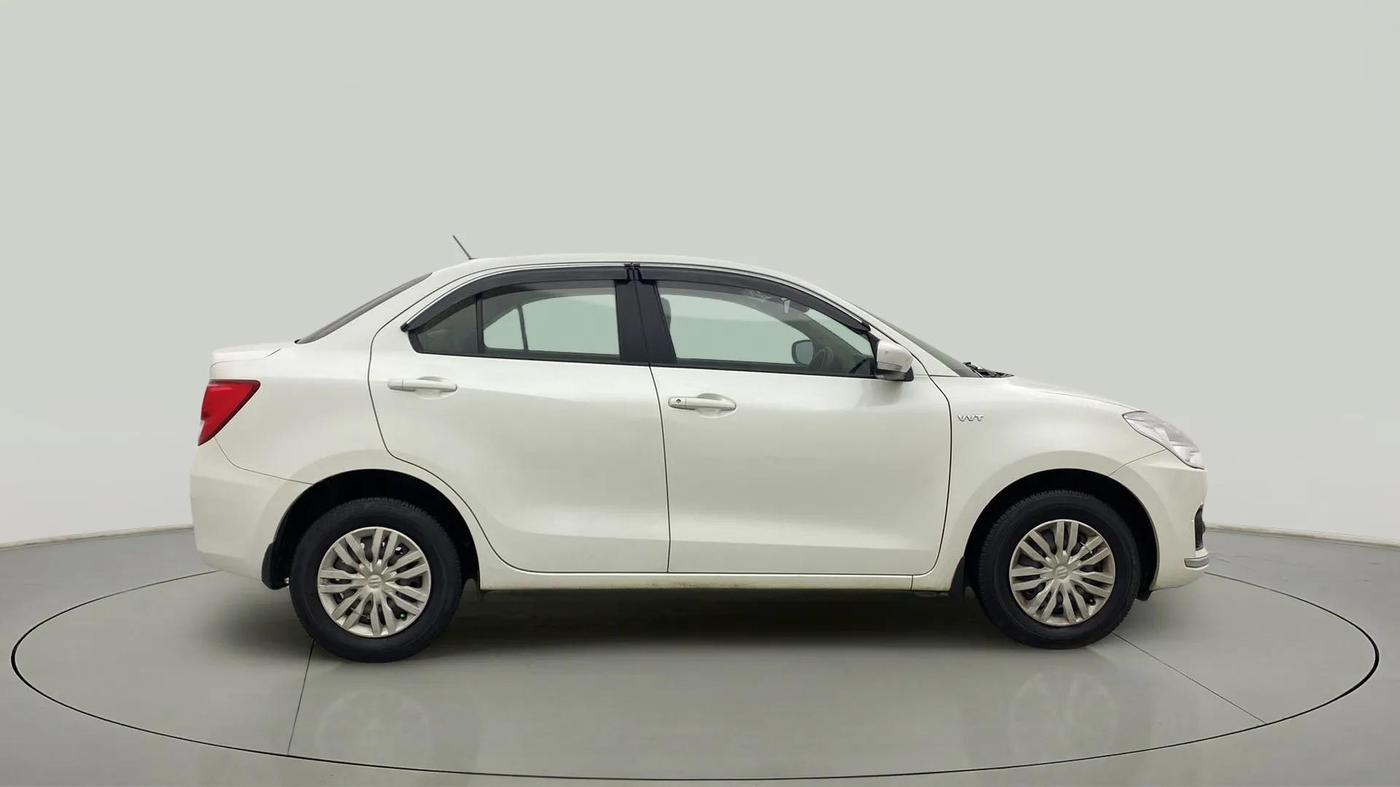 2019 Maruti Dzire VXI, Petrol, Manual, 43,386 km, Right Side View