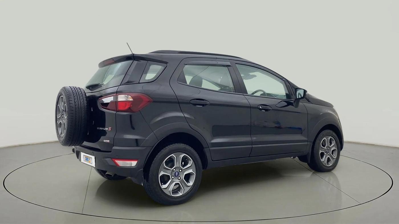 2020 Ford Ecosport TITANIUM 1.5L SPORTS(SUNROOF) DIESEL, Diesel, Manual, 42,071 km, Right Back Diagonal