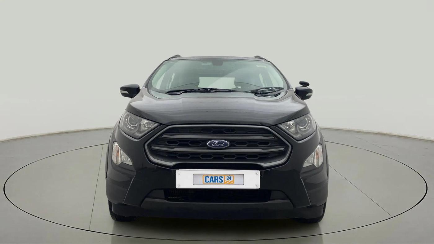 2020 Ford Ecosport TITANIUM 1.5L SPORTS(SUNROOF) DIESEL, Diesel, Manual, 42,071 km, Front
