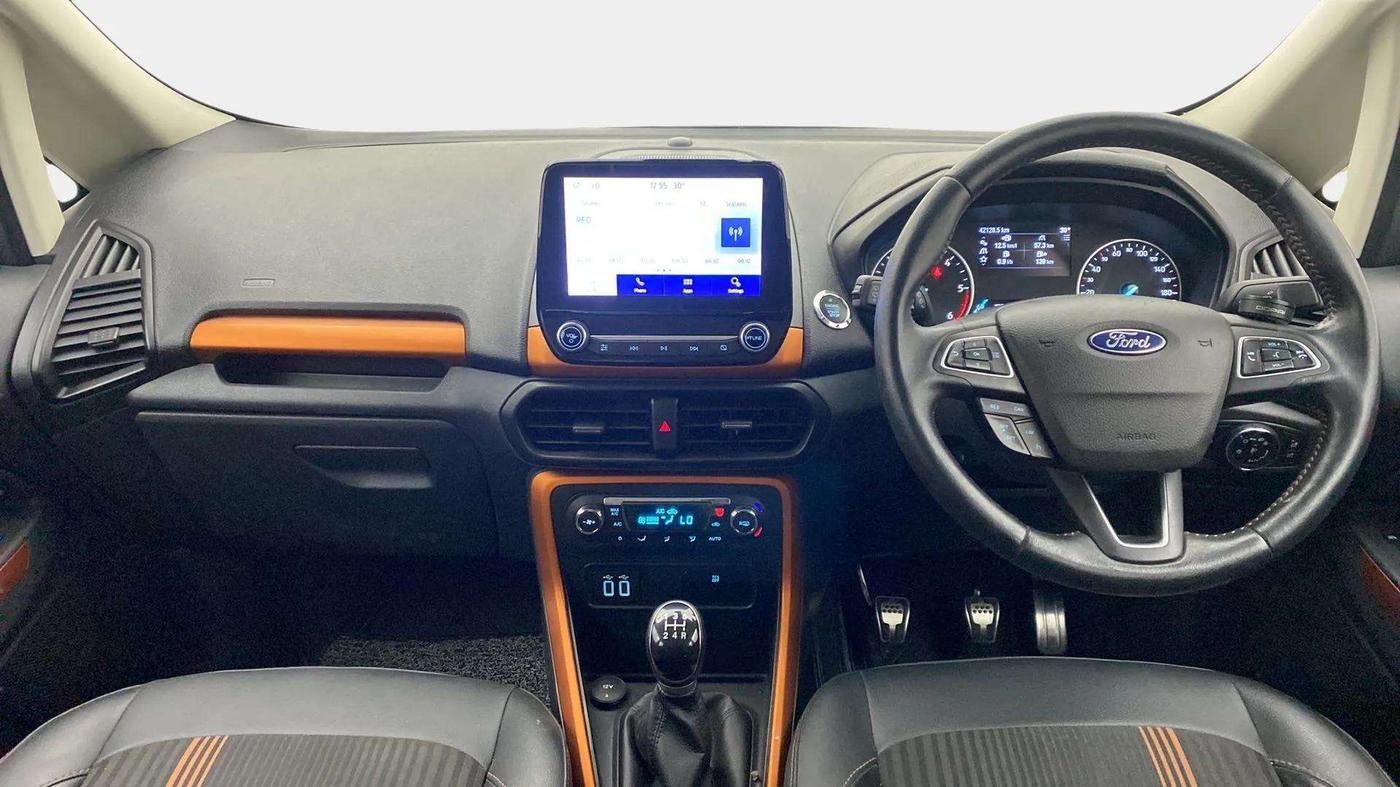 2020 Ford Ecosport TITANIUM 1.5L SPORTS(SUNROOF) DIESEL, Diesel, Manual, 42,071 km, Dashboard