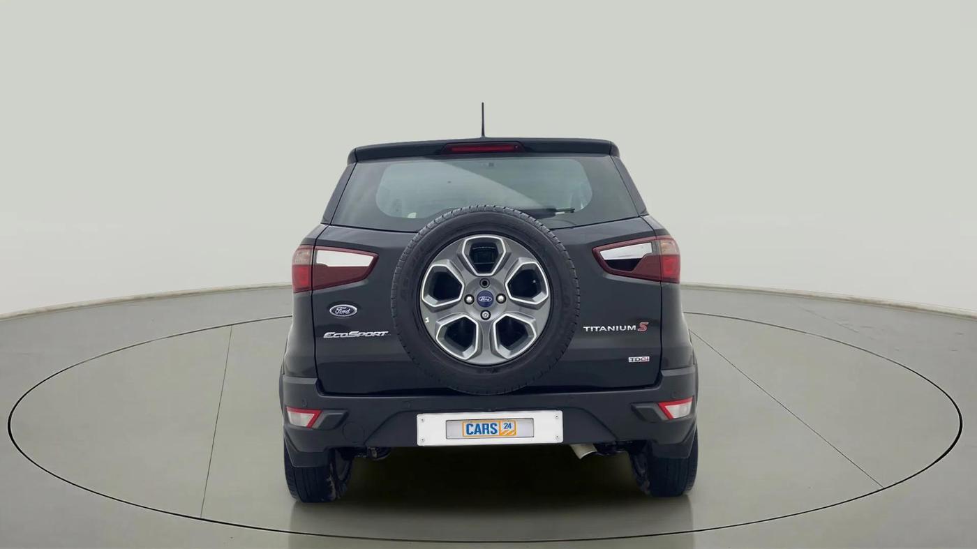 2020 Ford Ecosport TITANIUM 1.5L SPORTS(SUNROOF) DIESEL, Diesel, Manual, 42,071 km, Back/Rear