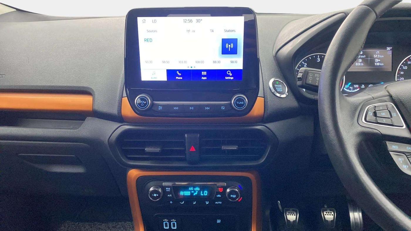 2020 Ford Ecosport TITANIUM 1.5L SPORTS(SUNROOF) DIESEL, Diesel, Manual, 42,071 km, Air Conditioner