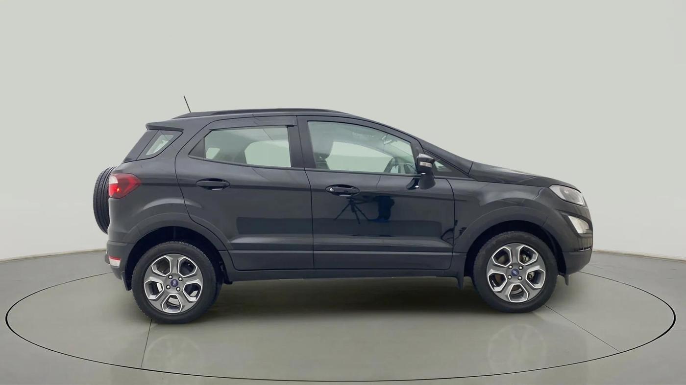 2020 Ford Ecosport TITANIUM 1.5L SPORTS(SUNROOF) DIESEL, Diesel, Manual, 42,071 km, Right Side View