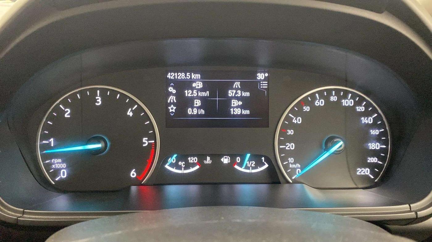 2020 Ford Ecosport TITANIUM 1.5L SPORTS(SUNROOF) DIESEL, Diesel, Manual, 42,071 km, Odometer Image