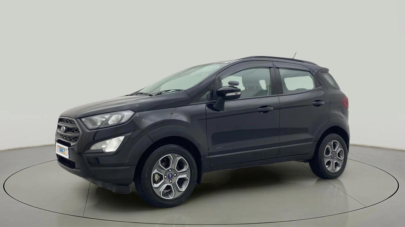 2020 Ford Ecosport TITANIUM 1.5L SPORTS(SUNROOF) DIESEL, Diesel, Manual, 42,071 km, Left Front Diagonal